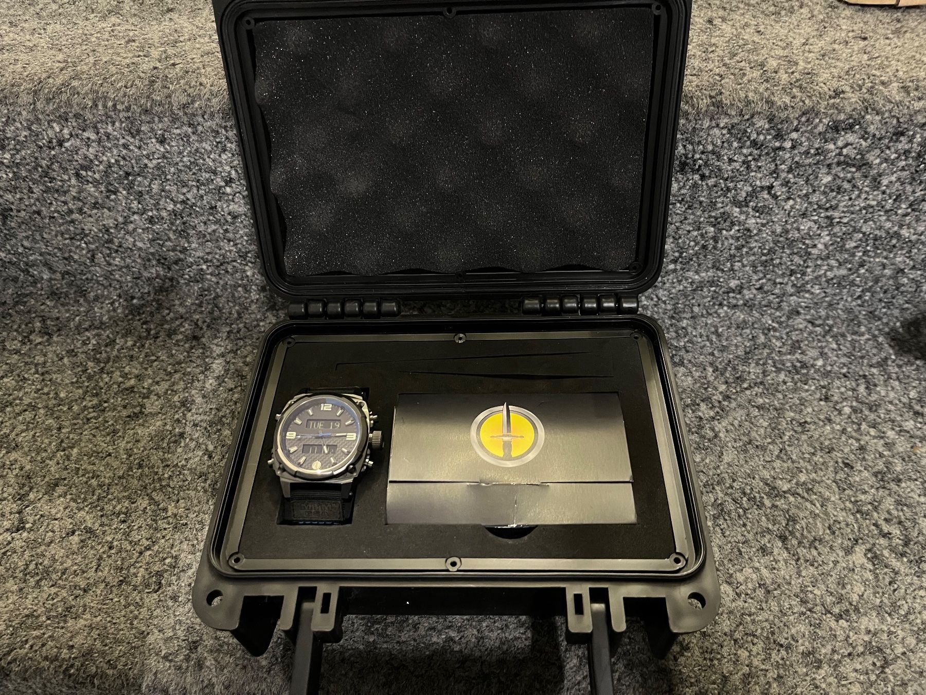 Uhren: MTM Special Ops Black Air Stryk II – Neu und originalverpackt aus Mühlethurnen von Kolly225 2