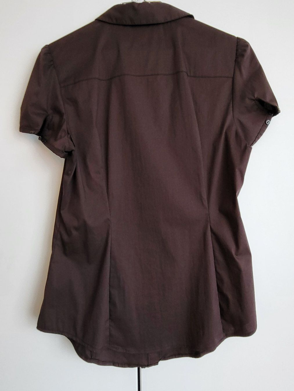 Esprit Camicette: Esprit Sommer Bluse, Gr. 38 - Braun, Kurzarm – Usato da Baar venduto da clar6 1