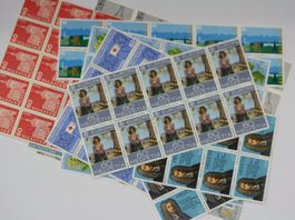 tolle Frankaturware 152 x 0.60, über 91.-