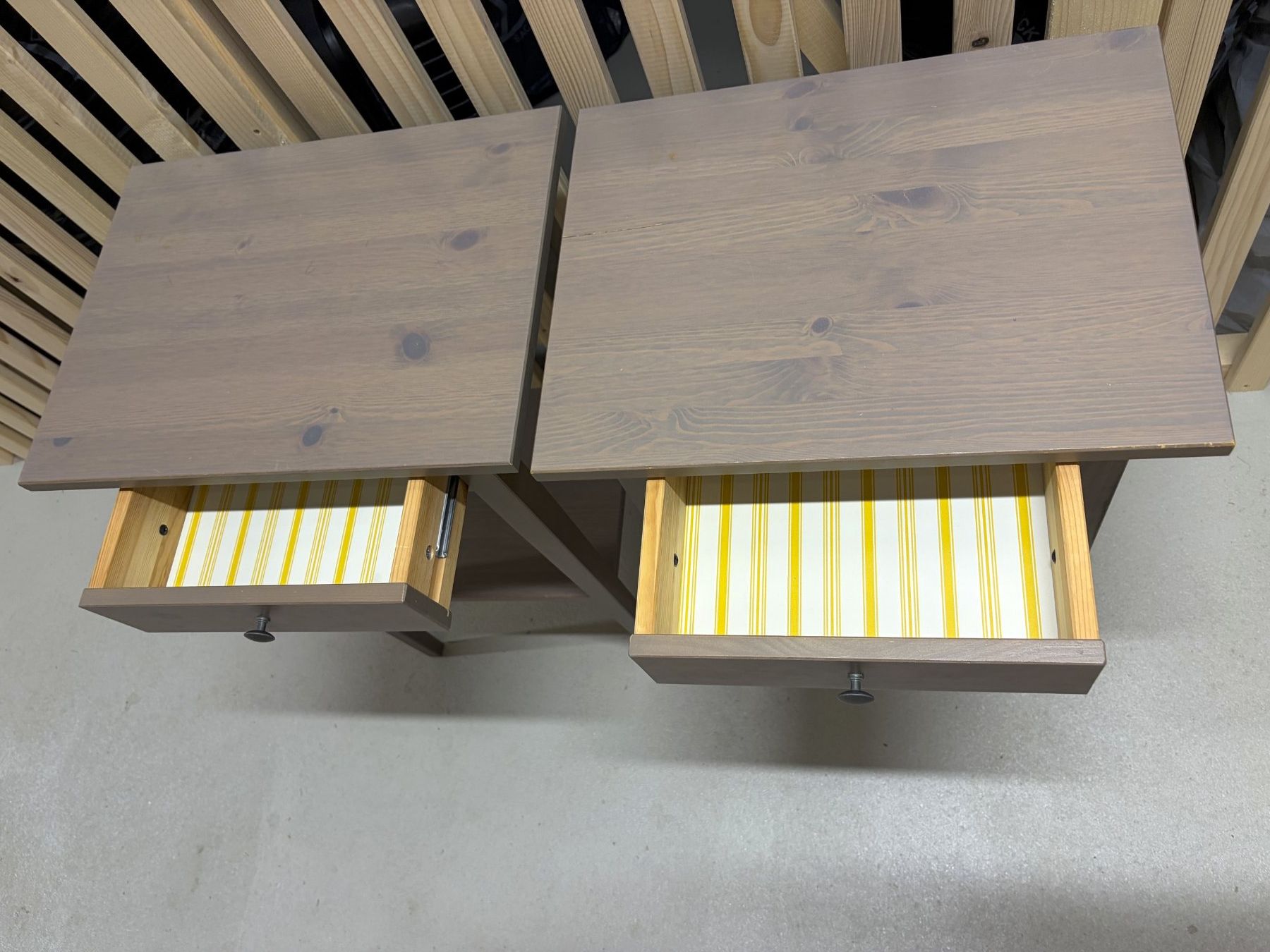 Ikea Comodini: IKEA HEMNES graubraun Nachtisch – Usato da Deitingen venduto da lonmar 3