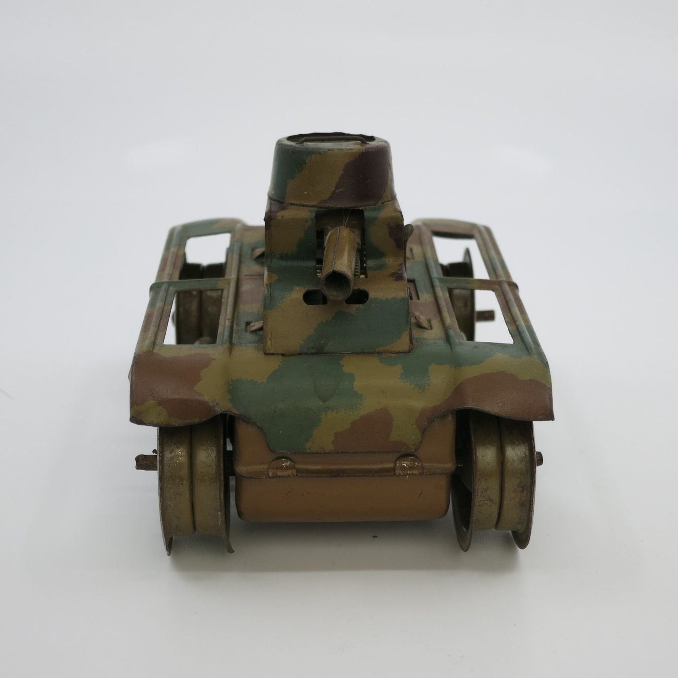 Modellbausätze & Standmodelle: Blech Panzer GERMANY ca. 1940er – Gebraucht aus Zürich von narrow_gauge 2