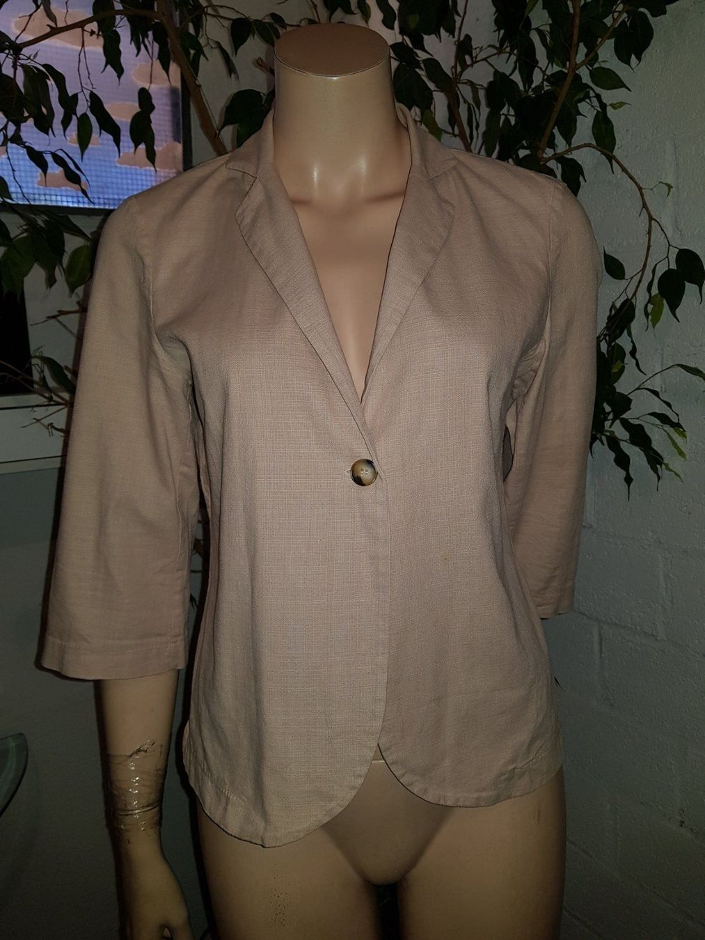 Please Jeans Jacken: PLEASE veste d'été / Sommer Jacke taille / Grosse S – Gebraucht aus Cossonay-ville von Super-Price-Quality