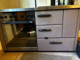Holz/Elektroherd Tiba