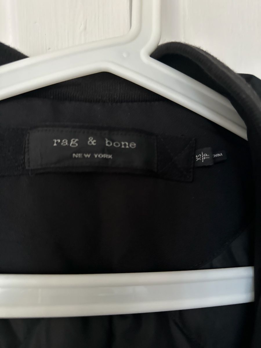 Giacche: Rag & Bone Black Down-Filled Coat parka, Size XS – Usato da Horgen venduto da YumiNoir 2