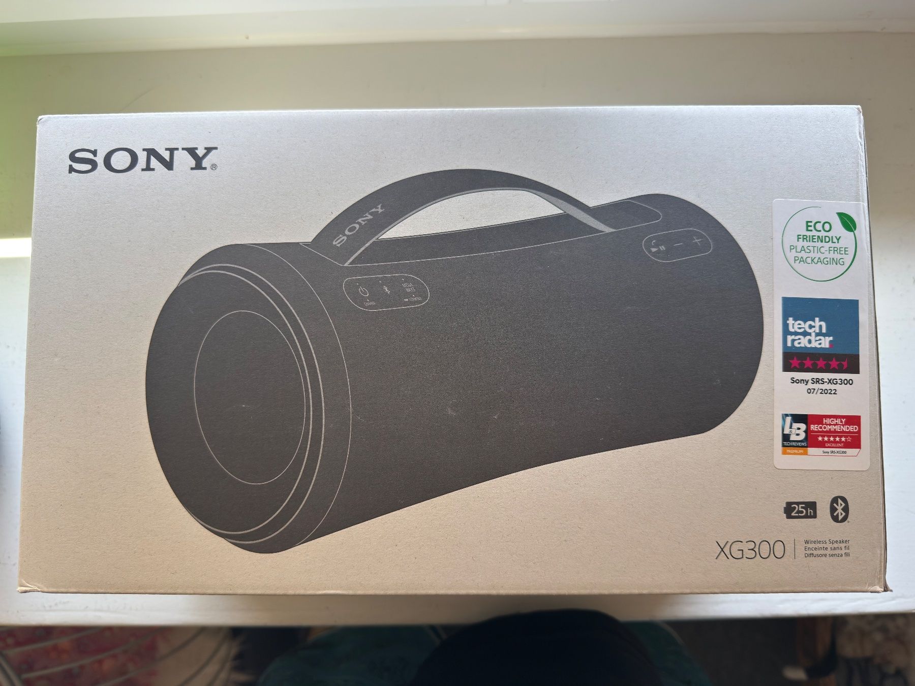 Sony Casse acustiche: Sony SRS-XG300 Lautsprecher Bluetooth – Usato da Aadorf venduto da putzfeeconylinde888 1
