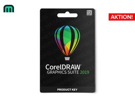 CorelDRAW Graphics Suite 2019 - Windows - Lifetime - AKTION!