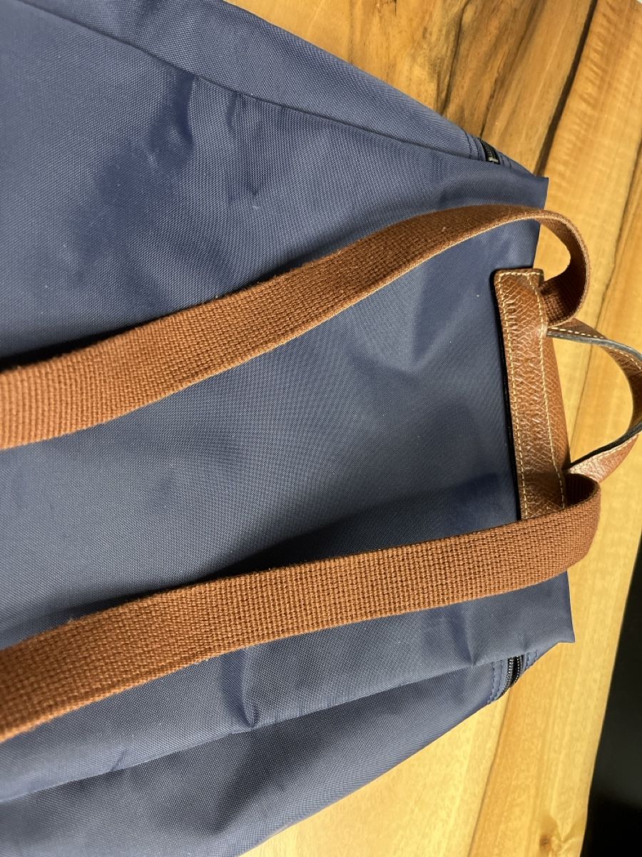 Longchamp Zaini: Longchamps Rucksack Marine – Usato da Zürich venduto da Jer_zh 1