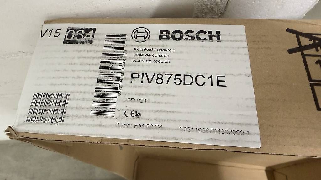 Herde: Induktionkochfeld Bosch PIV875DC1E – Neu (gemäss Beschreibung) aus Künten von buli76 2