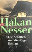 DIE SCHATTEN UND DER REGEN - HÅKAN NESSER - TASCHENBUCH