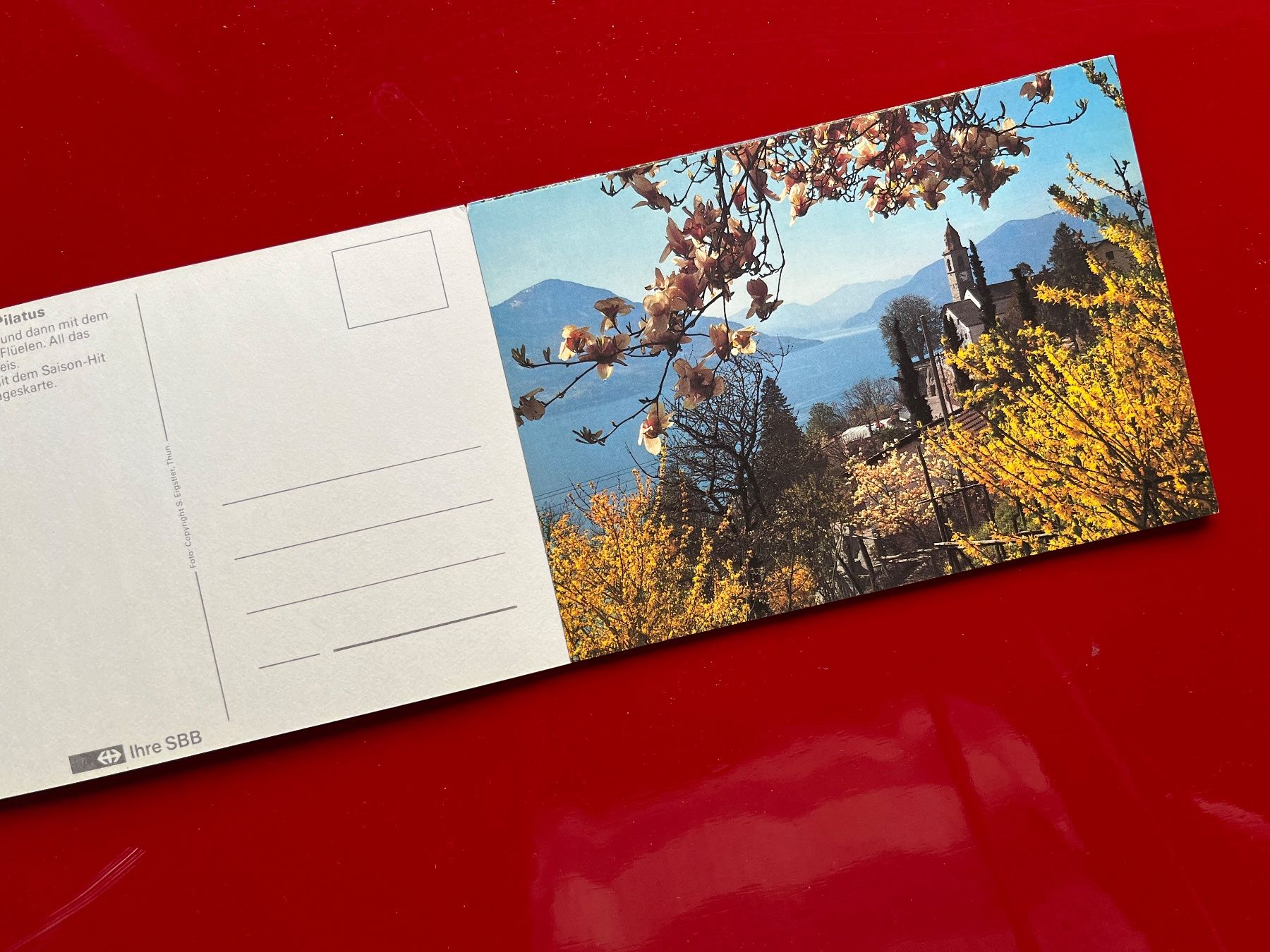 Cartoline postali: 7 alte Ansichts-Postkarten "Schweiz" (SBB) – Nuovo (secondo la descrizione) da Adliswil venduto da eri.40 3