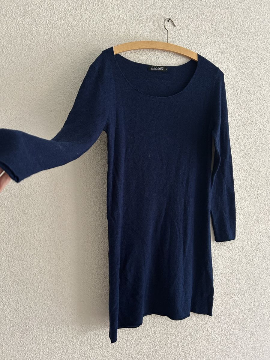 George Rech Maglioni & Felpe: Pull Georges Rech bleu marine taille L, comme neuf! – Usato da Morges venduto da cat_6cm9 1