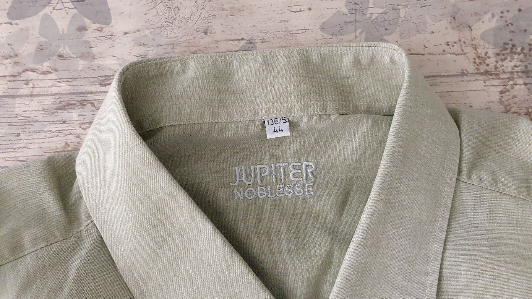 Camicie: Jupiter Noblesse Langarm Hemd - Olive - 44 – Usato da Staufen venduto da Fleby84 2