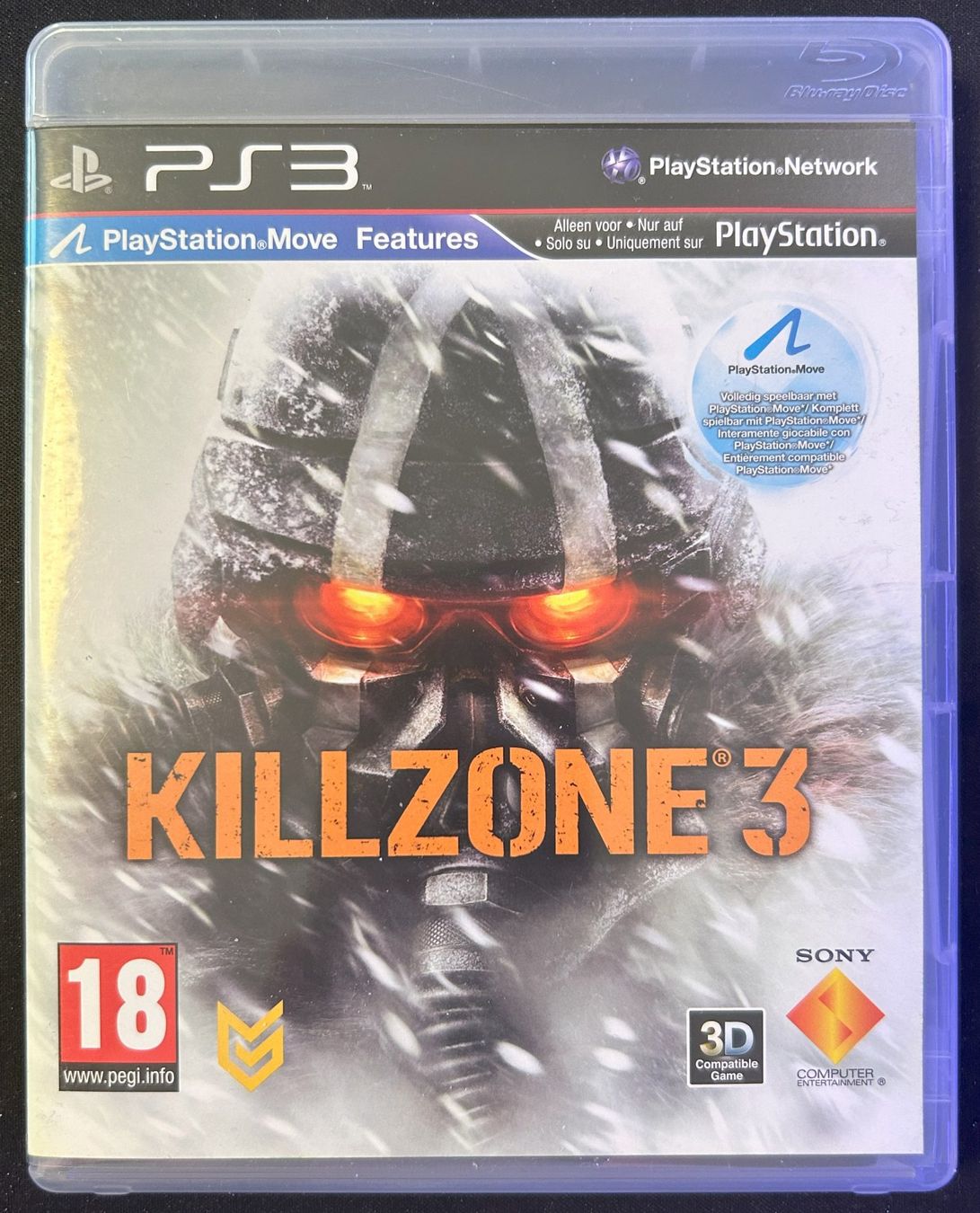 Jeux: PS3 game "Killzone 3" – D'occasion à Corminboeuf par Ld6NVToZQe