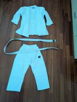 Judo Anzug Ippon Gear weiss Grösse 150 mit Gürtel