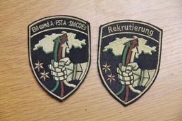 FST A + Rekrutierung, Führungsstab Armee, Badge