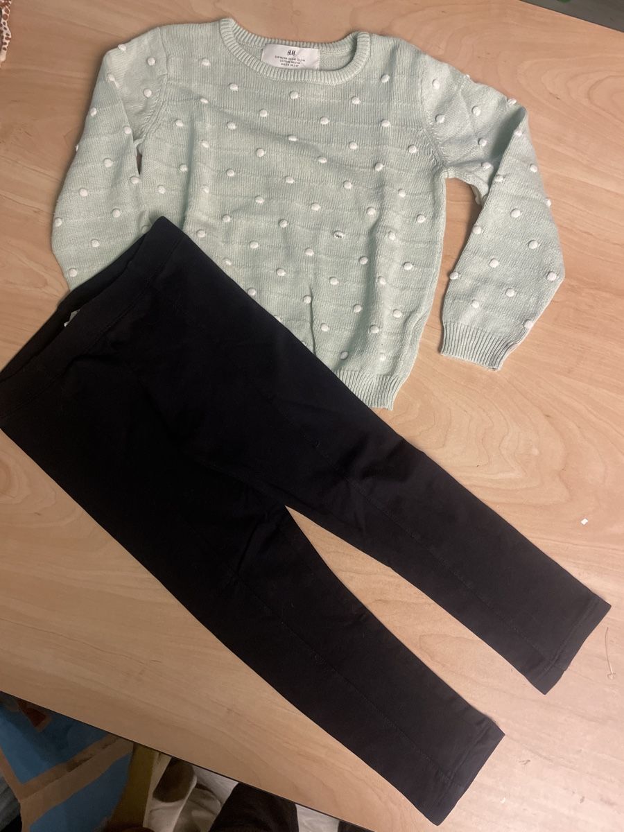 H&M Lotti & Set di vestiti: Süsser H&M Pullover+Leggins Gr.98/104 – Usato da Obergerlafingen venduto da cabo5