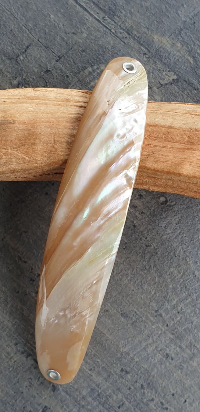 Köder: Rainbow Perlmutt Spange. – Neu (gemäss Beschreibung) aus Niederbüren von Raphael014 4