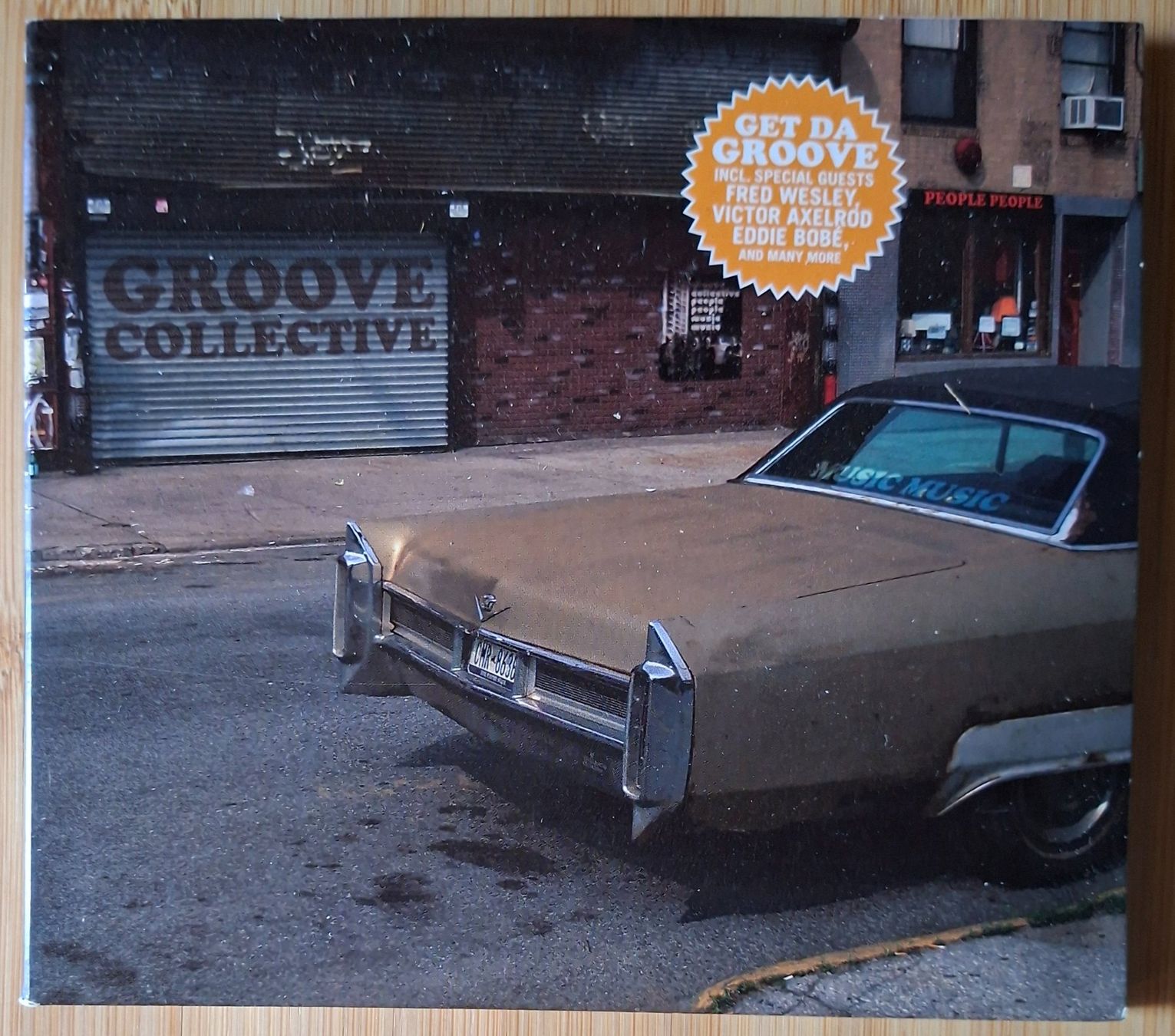 CDs: CD Groove Collective – Gebraucht aus Burg AG von ..machine_rec..