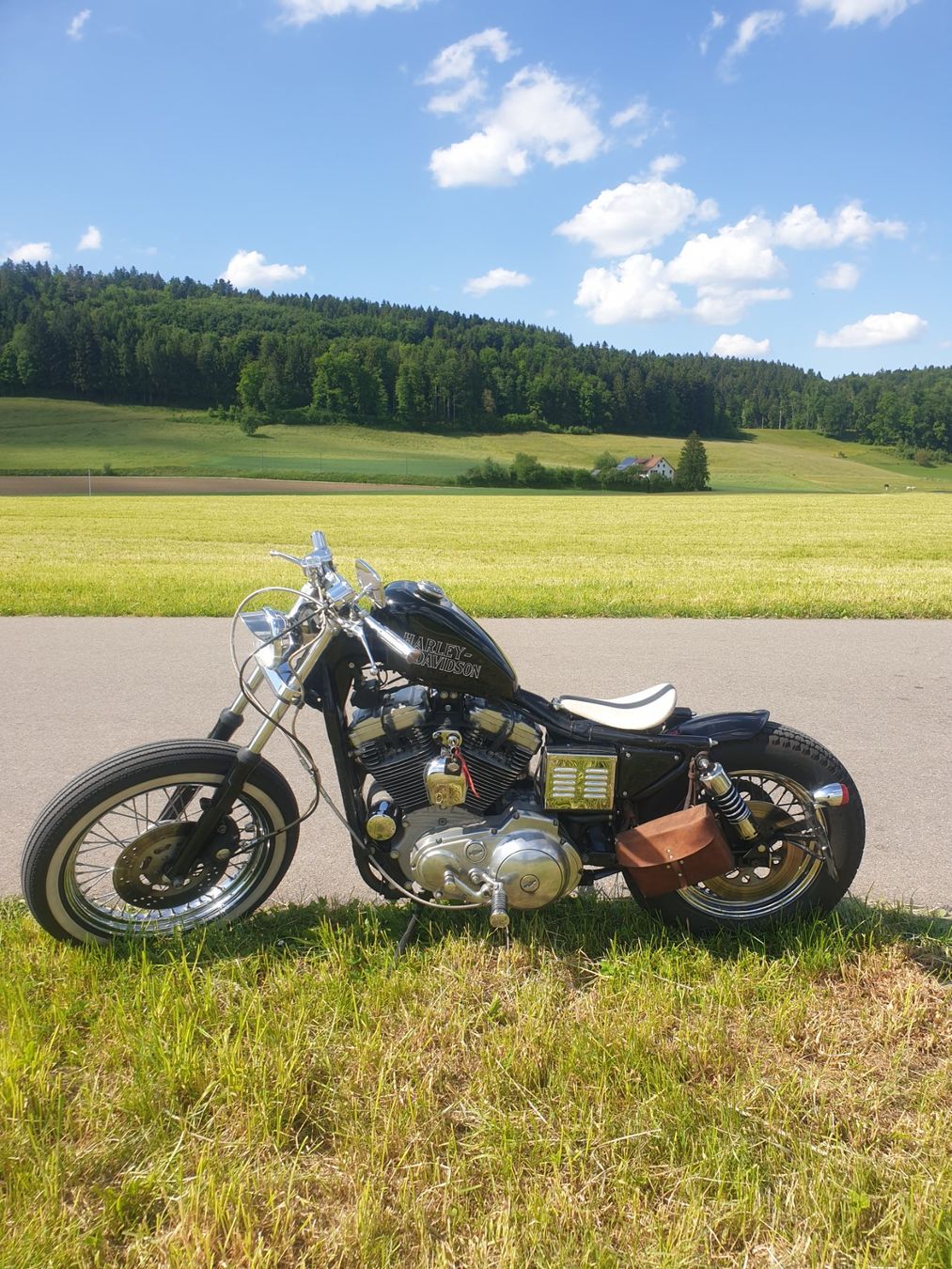 Harley-Davidson Chopper: Harley Davidson Spezialumbau - eingetragen – Gebraucht aus Hittnau von v-v-onlineverkauf 1