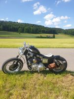 Harley Davidson Spezialumbau - eingetragen