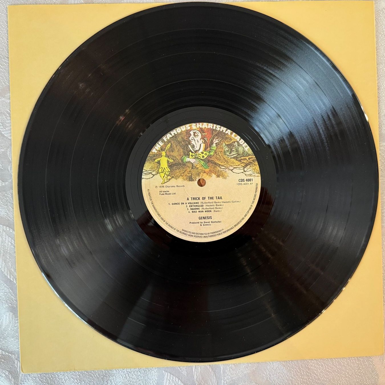 Dischi in vinile: GENESIS -  ATRICK OF THE TAIL – Usato da Zürich venduto da fehlton 3