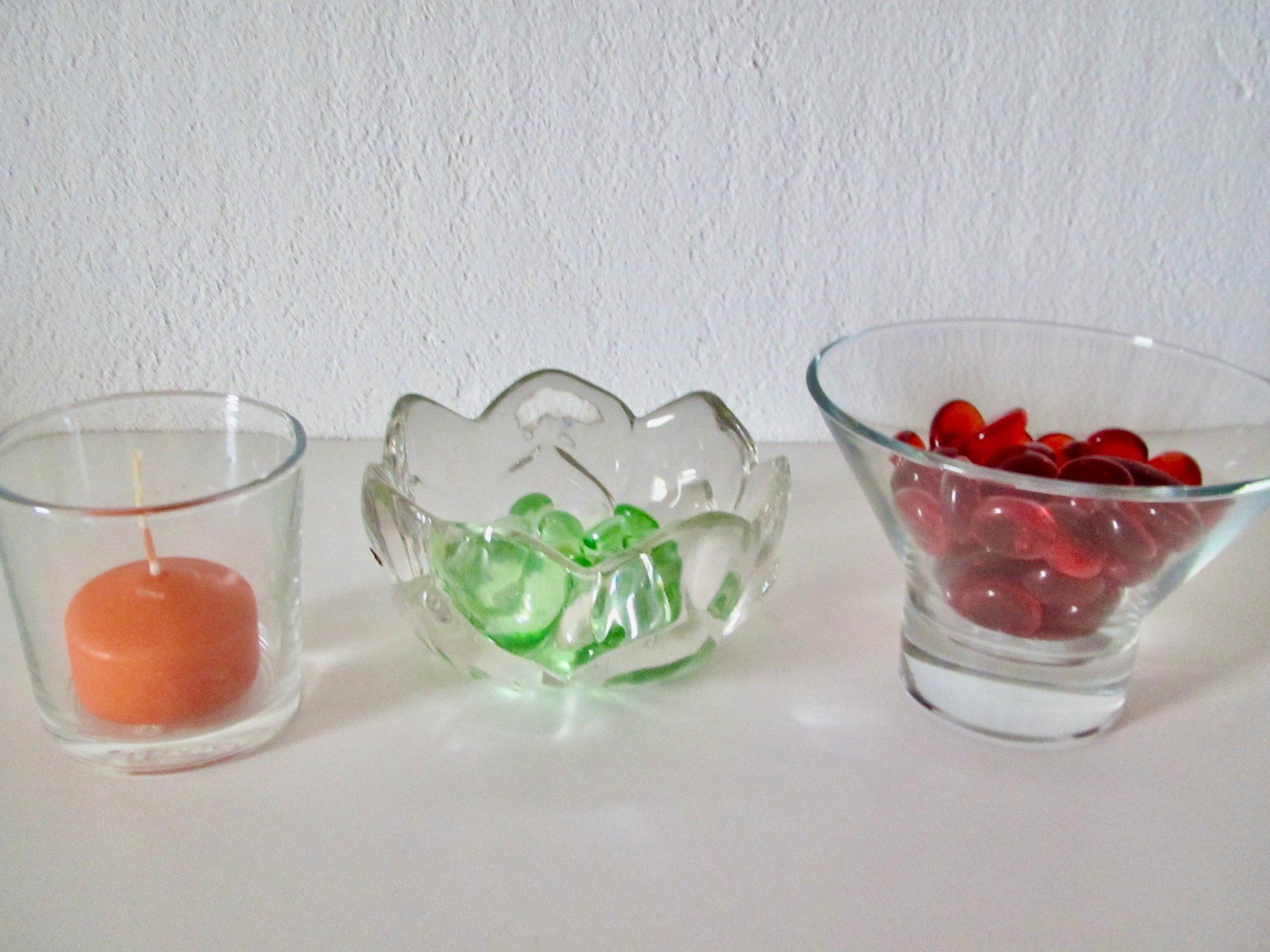 Alle Dekorationen: 3 DECORATIONS EN VERRE AVEC BILLES – Gebraucht aus Murten von Selliot