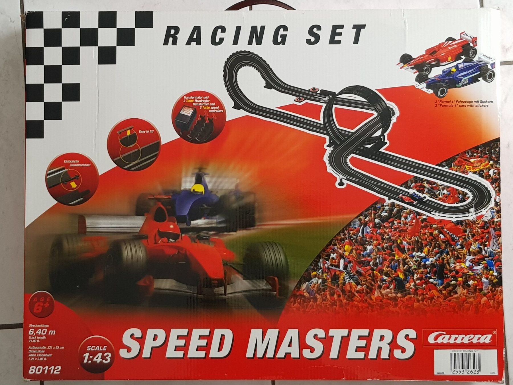 Carrera Piste: Carrera GO Autorennbahn 1:43 – Difettoso da Kappelen venduto da swyder