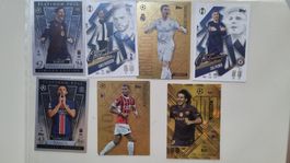 Topps Match Attax 2024/25 – High-Hits & Rare Cards Set