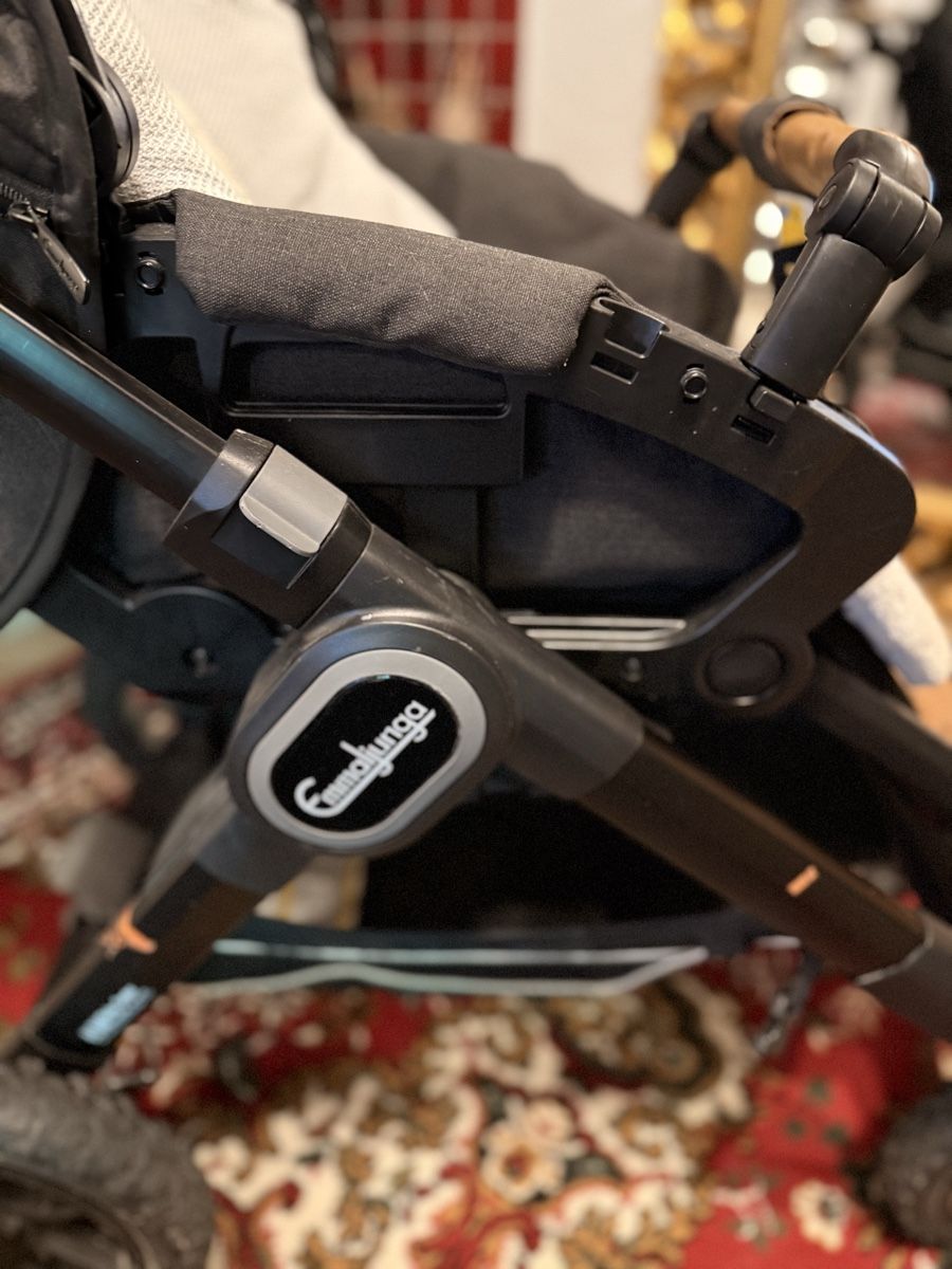 Emmaljunga Carrozzine: Emmaljunga Kinderwagen, Top Zustand! – Usato da Pfäffikon ZH venduto da SternliM 2