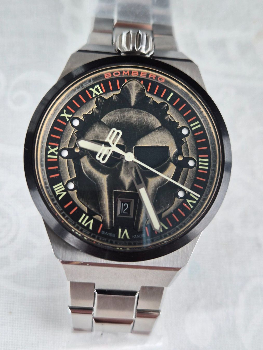 Bomberg Orologi: Bomberg  Neo Spartacus – Usato da Chabrey venduto da Horology 1
