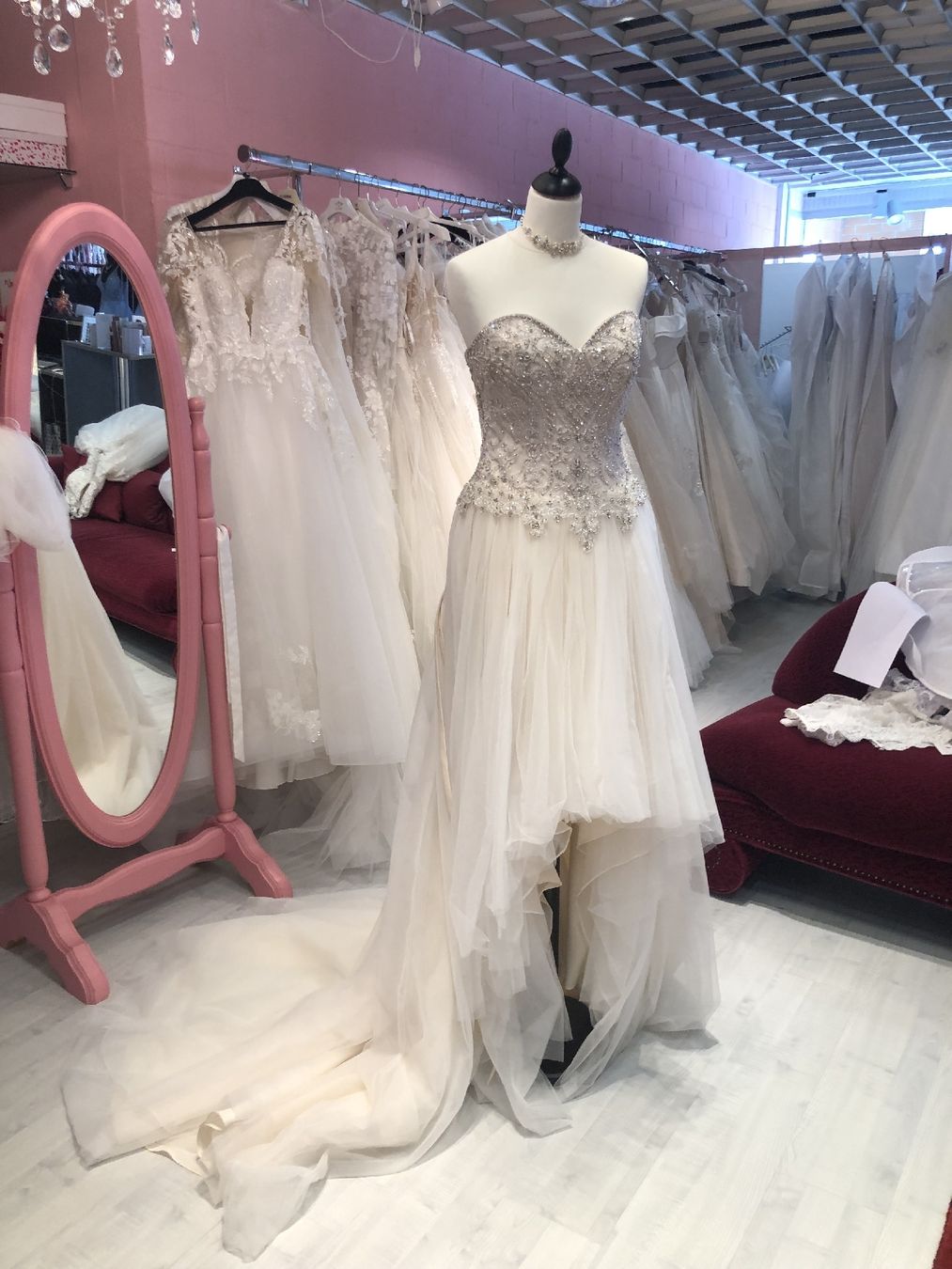 Vestiti: hochzeitskleid – Nuovo (secondo la descrizione) da Bilten venduto da chaot89 5