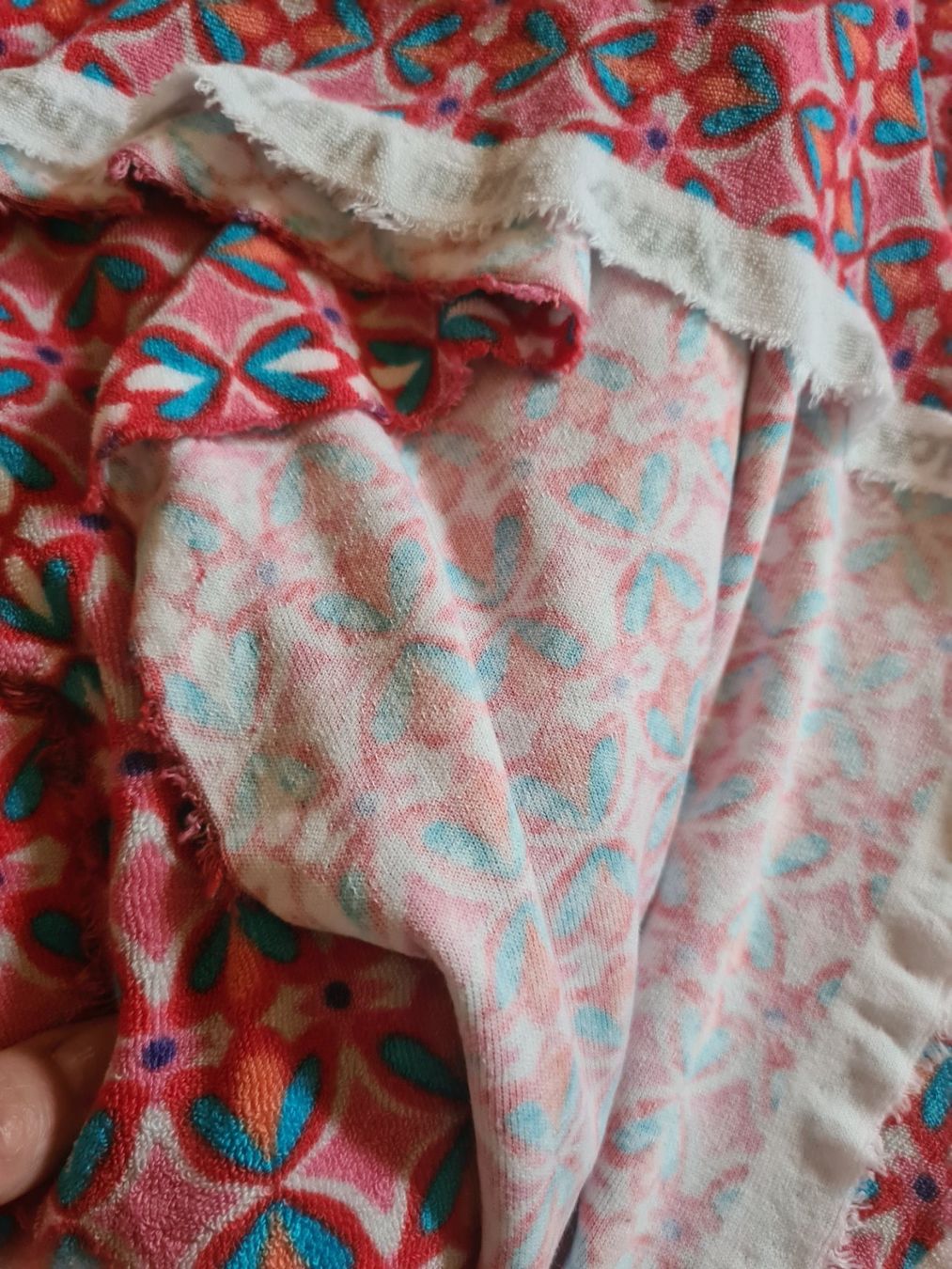 Tessuti: Sommerfrottee Retro Flow – Nuovo e nell'imballaggio originale da Heimisbach venduto da Rotflengel 2