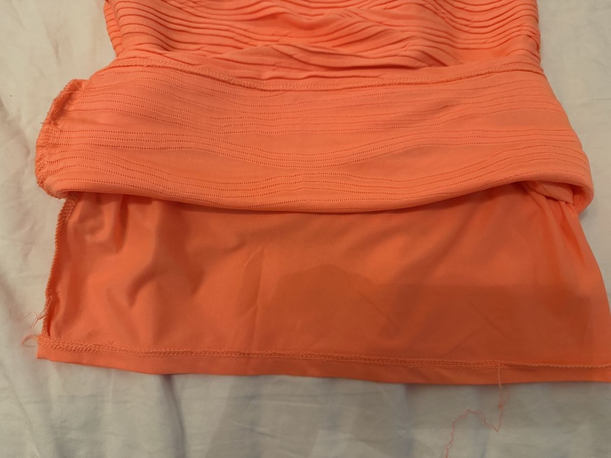 Tally Weijl Vestiti: Trägerloses Kleid – Usato da Eschenbach LU venduto da Tatzi1 4