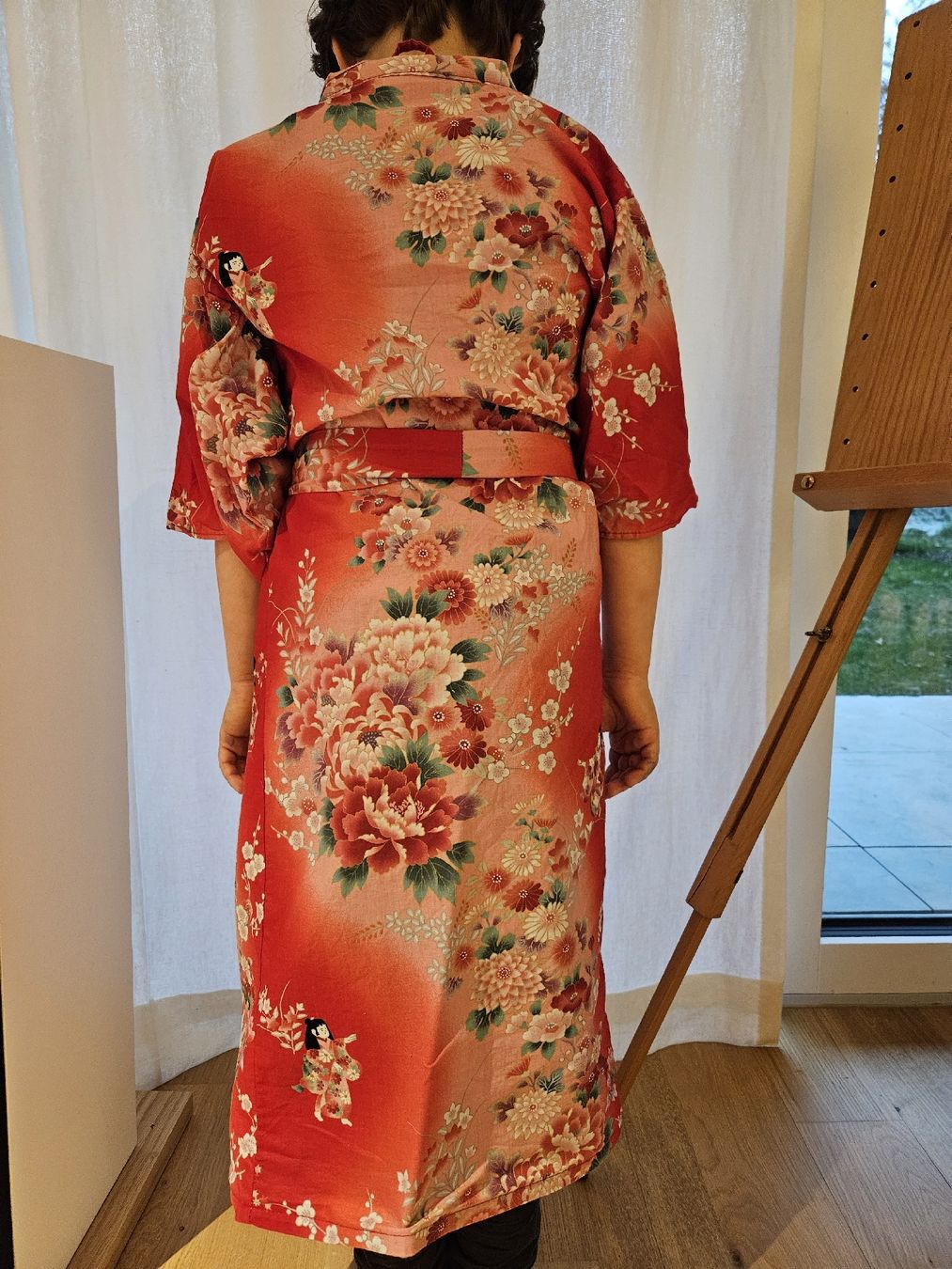 Arte internazionale: Kinder-Kimono Gr. 110-124 – Usato da Chêne-Bougeries venduto da annabruderle 3