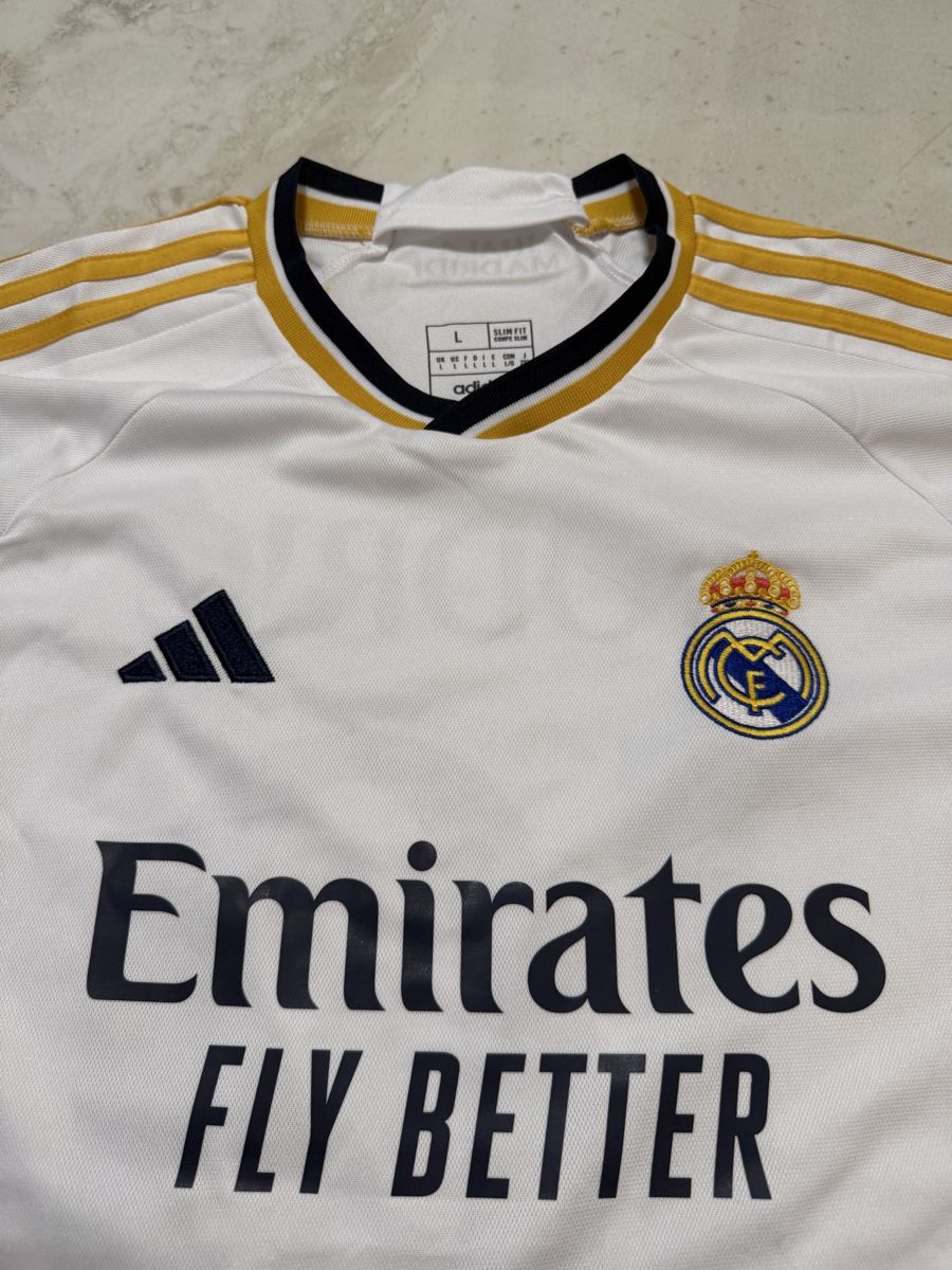 Adidas Canottiere & Pantaloni: Real Madrid Trikot, Modric #10 – Nuovo (secondo la descrizione) da Bronschhofen venduto da leo_99hp 2
