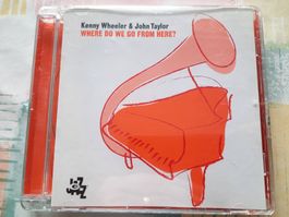 CD Kenny Wheeler & John Taylor – Where Do We Go From Here?