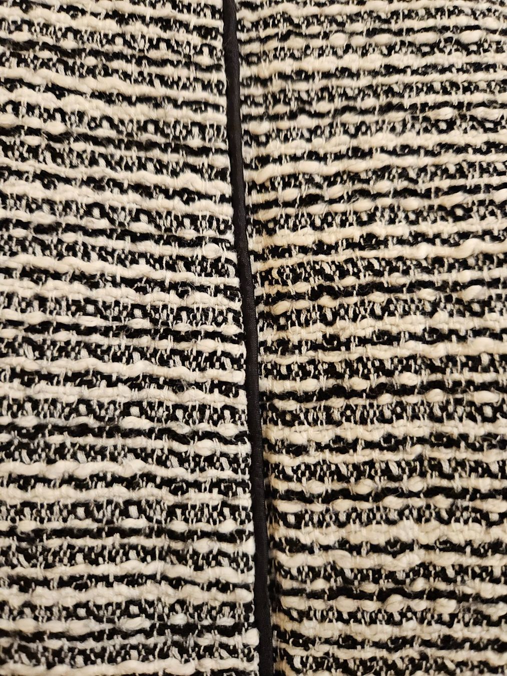 H&M Gonne: H&M Bleistiftrock Gr. 36 schwarz/weiss – Usato da Zürich venduto da anna_r26m 3