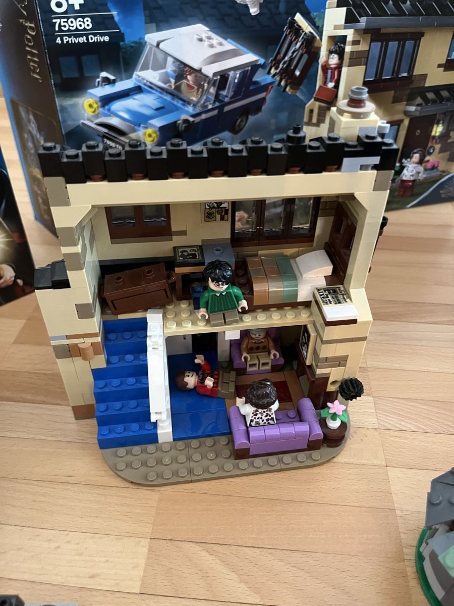 Lego Giocattoli: Lego Harry Potter Set – Usato da Baar venduto da riboli 4
