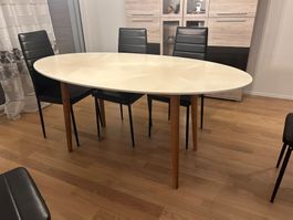Esstisch weiss, 180cm
