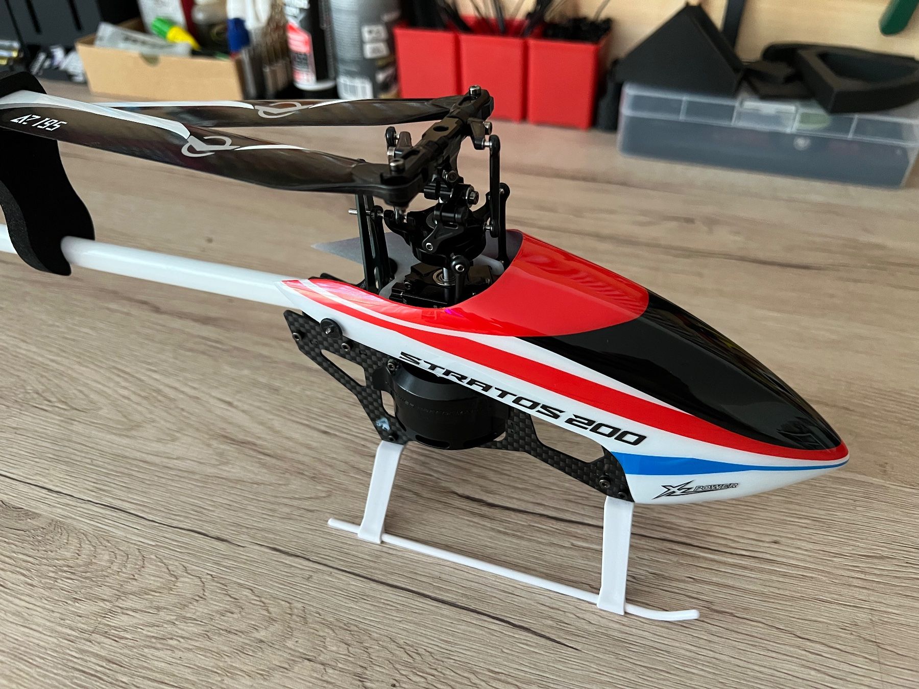 Modellismo RC: XL Power Stratos 200 – Nuovo (secondo la descrizione) da Hinwil venduto da helifreak_64 2