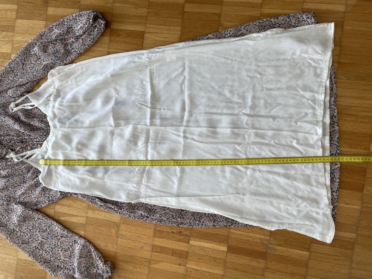Manor Vestiti: Manor patterned midi dress size 38 – Nuovo (secondo la descrizione) da Neuchatel venduto da shi_9fzw 7
