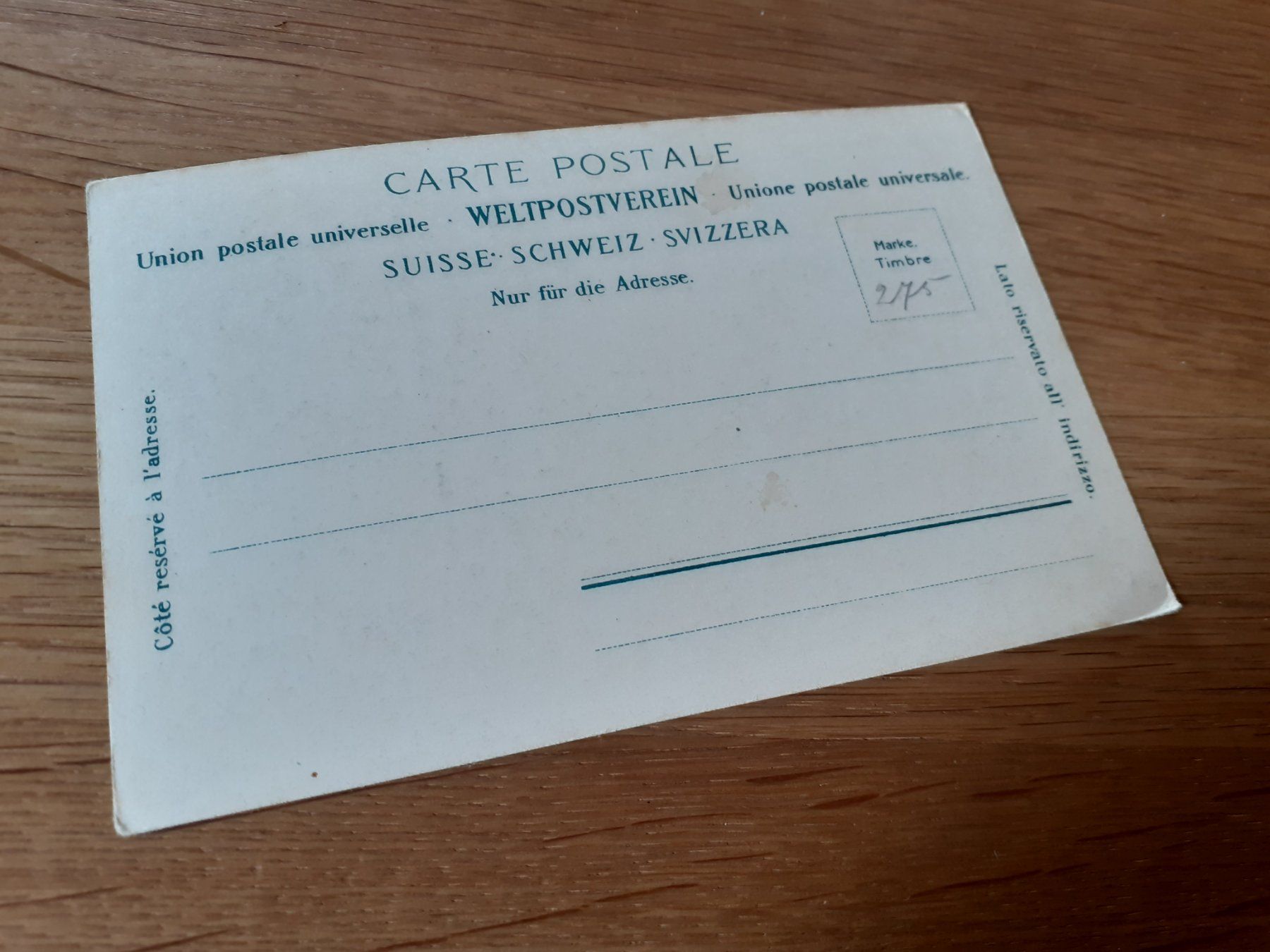 Cartoline postali: GERSAU - LITHO – Usato da Winterthur venduto da Ornyx7 1