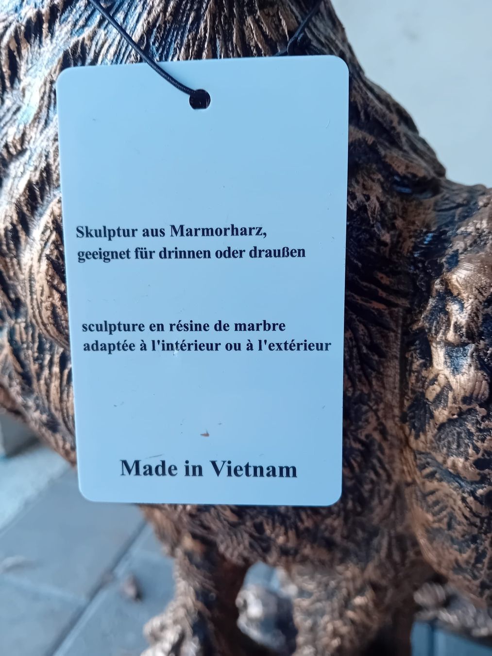 Skulpturen & Statuen: Adler Skulptur in Bronzeoptik, NEU – Neu und originalverpackt aus Dussnang von Priska2285 5