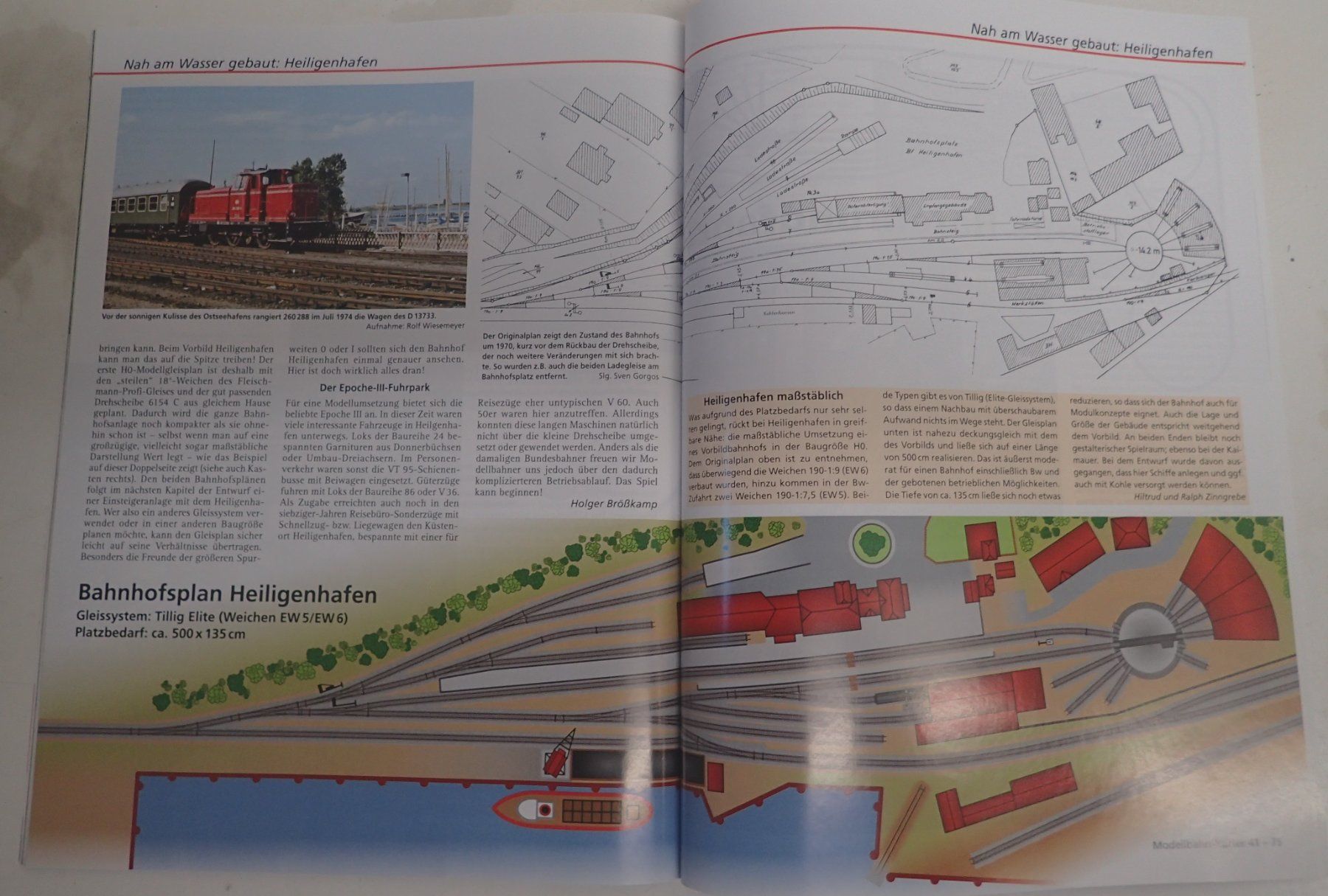 Riviste & Magazine: Modelbahn Kurier - Gleis und Modellbahn Pläne – Usato da Lausanne venduto da Biquette6 8