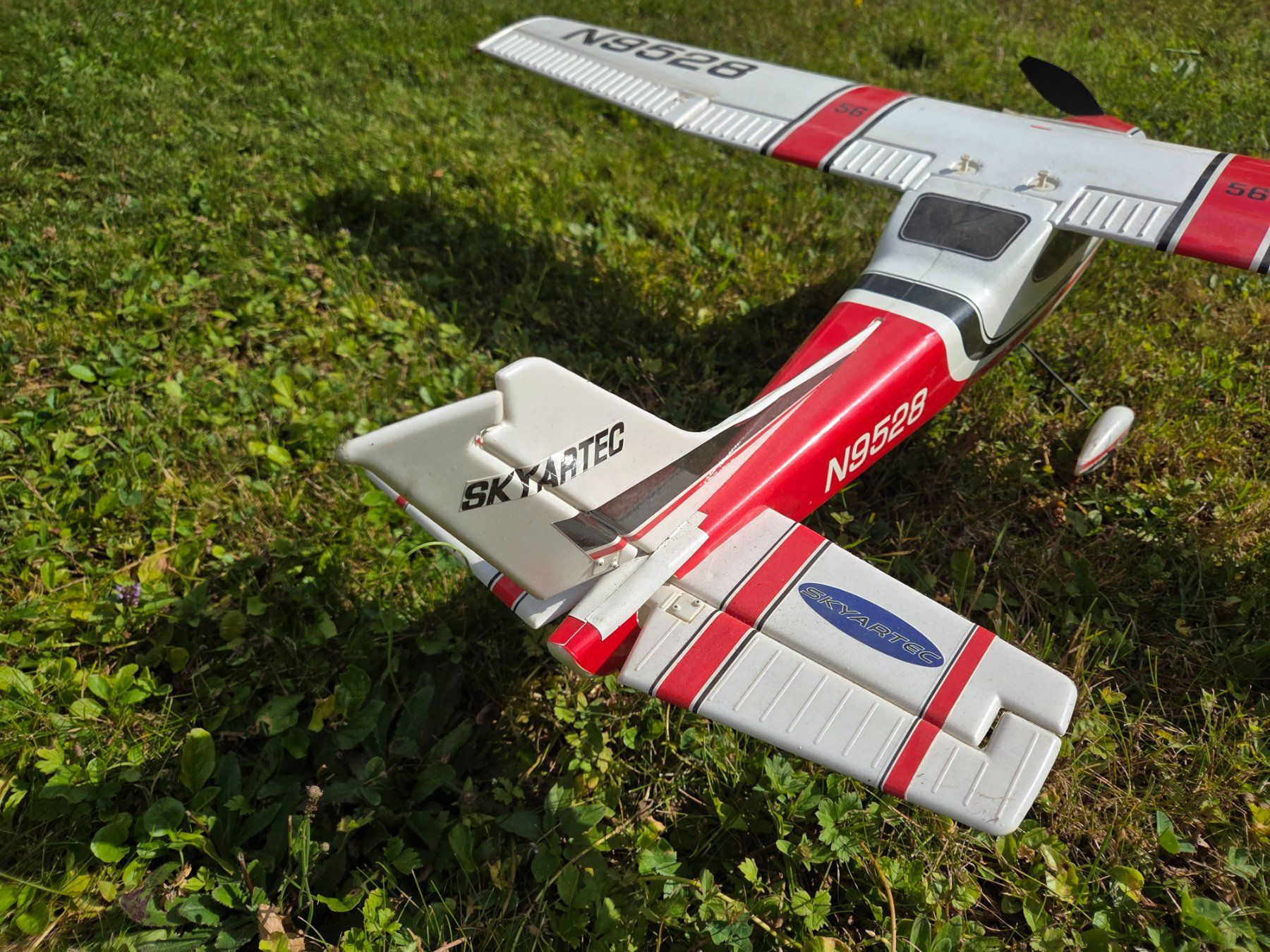 Cessna Modellismo RC: RC Flieger Cessna mit 980mm Spannweite – Difettoso da Hittnau venduto da Sika86 3