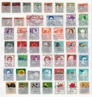 PJ 1918 - 2005 Konvolut 101 Marken gestempelt