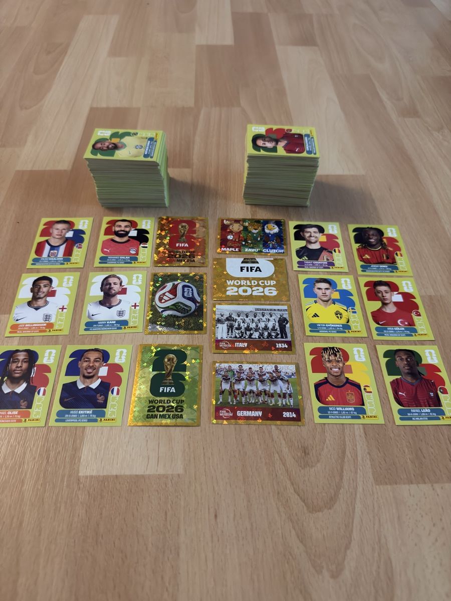 Panini Carte collezionabili: 526 panini Sticker ohne doppelte ab 1.- – Nuovo (secondo la descrizione) da Biel/Bienne venduto da paris001 2