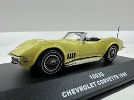1968 Chevrolet Corvette C3 1:43, gelb, inkl. OVP, SUN STAR