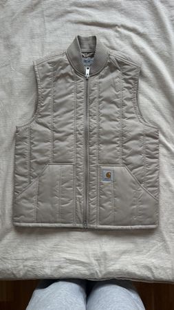 Carhartt WIP Weste gesteppt beige