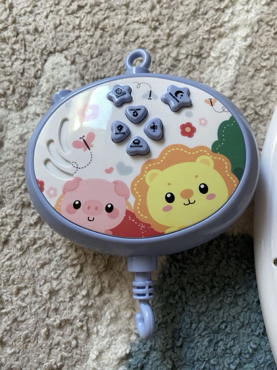 Jouets: Baby Crib Rotating Rattle Teether Music Mobile Toy Projector – D'occasion à Dietlikon par Kitaa 2